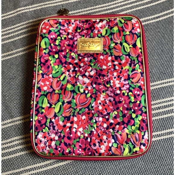 Lilly Pulitzer Wild Confetti folio case - Picture 3 of 4